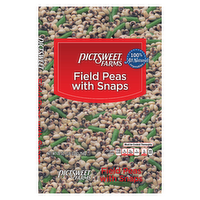 Pictsweet Farms Field Peas With Snaps - 28 Ounce