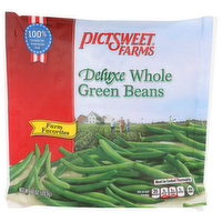 Pictsweet Farms Deluxe Whole Green Beans - 10 Ounce