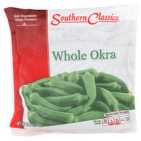 Southern Classics Whole Okra - 12 Ounce