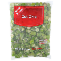 Pictsweet Farms Fresh Frozen Cut Okra - 28 Ounce