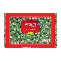 Pictsweet Farms Giant Size Cut Okra - 80 Ounce