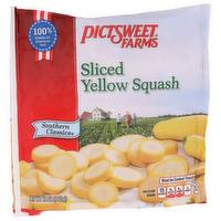 Pictsweet Farms Southern Classics Sliced Yellow Squash - 12 Ounce
