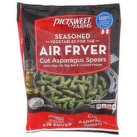 Pictsweet Farms Seasoned Air Fryer Cut Asparagus Spears - 11 Ounce