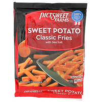 Pictsweet Farms With Sea Salt Classic Fries Sweet Potato - 20 Ounce
