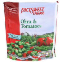 Pictsweet Farms Southern Classics Okra & Tomatoes - 12 Ounce