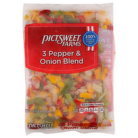 Pictsweet Farms 3 Pepper & Onion Blend - 22 Ounce