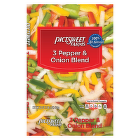 Pictsweet Farms 3 Pepper & Onion Blend - 22 Ounce