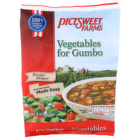 Pictsweet Farms Vegetables For Gumbo - 16 Ounce