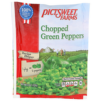 Pictsweet Farms Chopped Green Peppers - 8 Ounce