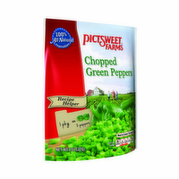 Pictsweet Farms Chopped Green Peppers - 8 Ounce