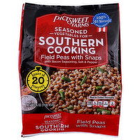 Pictsweet Farms Field Peas With Snaps, Seasoned - 16 Ounce