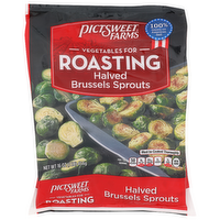 Pictsweet Farms Vegetables For Roasting Halved Brussels Sprouts - 16 Ounce