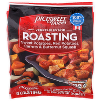 Pictsweet Farms Sweet Potatoes, Red Carrots & Butternut Squash - 18 Ounce
