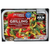 Pictsweet Farms With Olive Oil, Sea Salt & Cracked Pepper Vegetables For Grilling - 11 Ounce