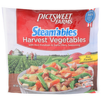 Pictsweet Farms With Red Potatoes & Garlic Herb Seasoning Harvest Vegetables Steam'ables - 10 Ounce