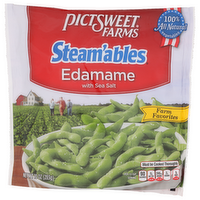 Pictsweet Farms Steam'ables Sea Salt Edamame - 10 Ounce