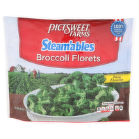 Pictsweet Farms Steam'ables Broccoli Florets - 10 Ounce