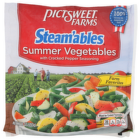 Pictsweet Farms Steam'ables Summer Vegetables - 10 Ounce
