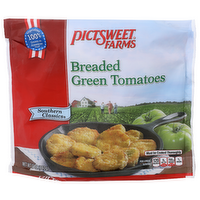 Pictsweet Farms Southern Classics Breaded Green Tomatoes - 12 Ounce