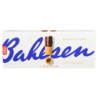 Bahlsen Delicate Wafer Rolls Dipped In Dark Chocolate Cookie Waffeletten - 3.5 Ounce