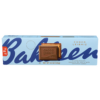 Bahlsen Butter Biscuits Covered With Milk Chocolate Cookie Choco Leibniz - 4.4 Ounce