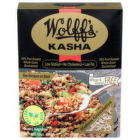 WOLFF's Kasha Buckwheat Medium - 13 Ounce