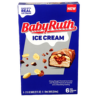 Baby Ruth Chocolate Ice Cream Bars - 2 Fluid Ounce - 6 Count
