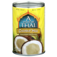 A Taste Of Thai Coconut Milk - 13.5 Fluid Ounce