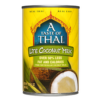 A Taste Of Thai Lite Coconut Milk - 13.5 Fluid Ounce
