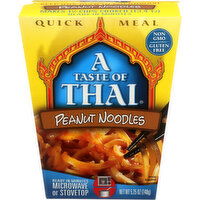 A Taste Of Thai Noodle Peanut Quick Meal - 5.25 Ounce