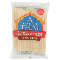 A Taste Of Thai Linguine Rice Noodles - 16 Ounce