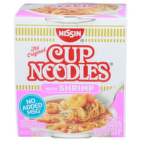 Nissin Cup Noodles With Shrimp Ramen Noodle Soup The Original - 2.25 Ounce