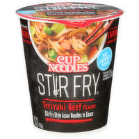 Nissin Cup Noodles Teriyaki Beef Flavor - 3 Ounce