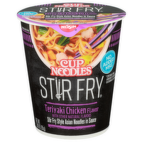 Nissin Teriyaki Chicken Stir Fry Cup Noodles - 3 Ounce