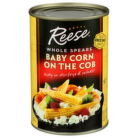 Reese Whole Spears Baby Corn On The Cob - 15 Ounce