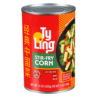 Ty Ling Vegetables Stir-Fry Corn - 15 Ounce