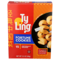 Ty Ling Fortune Cookies - 0.233 Ounce - 15 Count