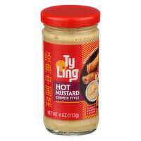 Ty Ling Hot Mustard - 4 Ounce