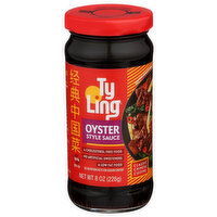 Ty Ling Asian Oyster Style Sauce - 8 Ounce
