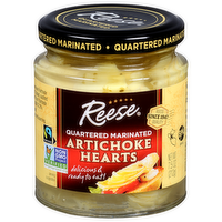 Reese Quartered Marinated Artichoke Hearts Artichokes - 7.5 Ounce