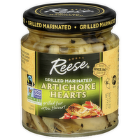 Reese Grilled Marinated Artichoke Hearts Artichokes - 7.5 Ounce