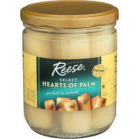 Reese Hearts Of Palm Glass Jar - 14.8 Ounce