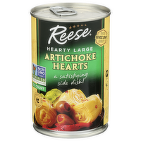 Reese Hearty Large Artichoke Hearts 5 Artichokes - 14 Ounce