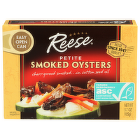 Reese Petite Smoked Oysters - 3.7 Ounce