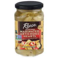 Reese Quartered Marinated Artichoke Hearts Artichokes - 12 Ounce