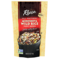 Reese Paddy Grown Minnesota Wild Rice - 4 Ounce