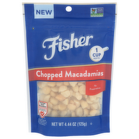 Fisher Nuts Macadamia Chop - 4.44 Ounce