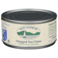 Bar Harbor Chopped Sea Clams - 6.5 Ounce