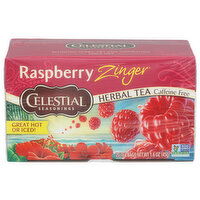 Celestial Seasonings Tea Caffeine Free Herbal - 20 Count