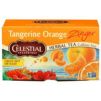 Celestial Seasonings Tea Tangerine Orange Zinger - 0.085 Ounce - 20 Count